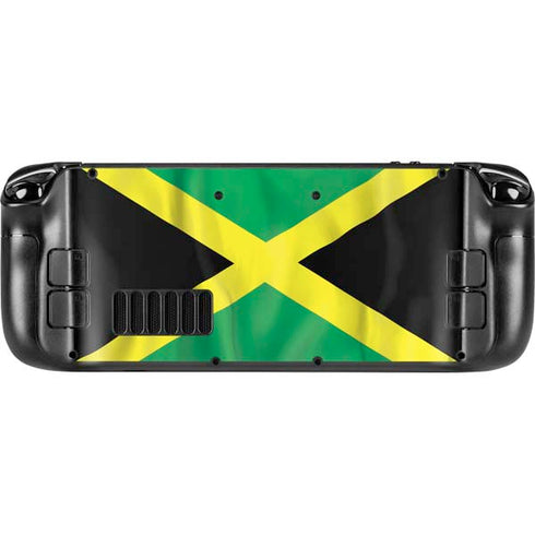 Jamaica Flag Steam Deck Handheld Gaming Computer Skin